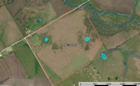 Ranch Land For Sale Near Burlington TX in Milam County - image 1