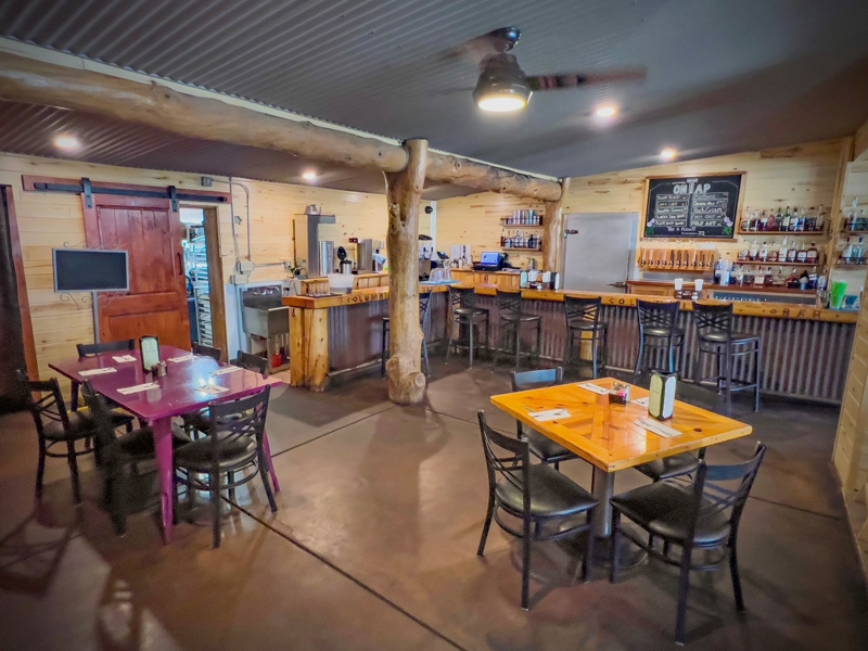 Dining area in Commercial building for sale