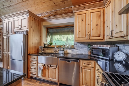 Colorado Log Home For Sale Between Ridgway & Telluride - image 27