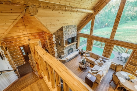 Colorado Log Home For Sale Between Ridgway & Telluride - image 37