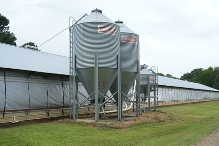 Poultry Breeder Turnkey Farm w/ 40 Acres - image 5