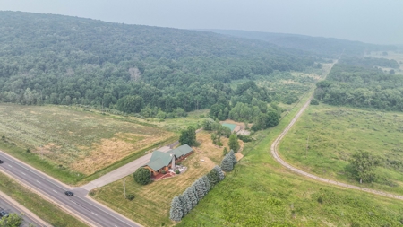 Sauk County Log Home Real Estate Online Only Auction - image 3