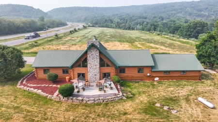 Sauk County Log Home Real Estate Online Only Auction - image 48