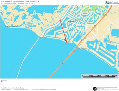 Northshore Lake Pontchartrain Frontage Lot for Sale SE LA - image 10