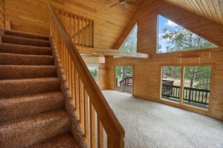 Mountain Log Cabin For Sale in Florissant Colorado - image 9