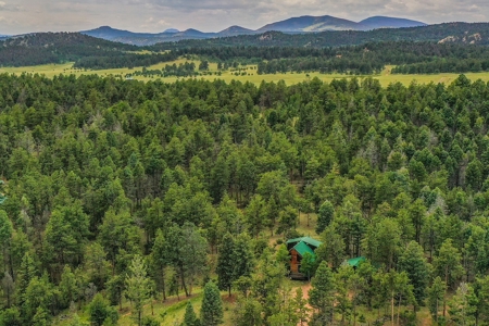 Mountain Log Cabin For Sale in Florissant Colorado - image 32