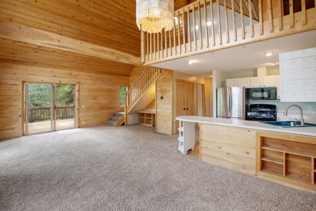 Mountain Log Cabin For Sale in Florissant Colorado - image 7