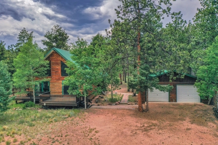 Mountain Log Cabin For Sale in Florissant Colorado - image 37