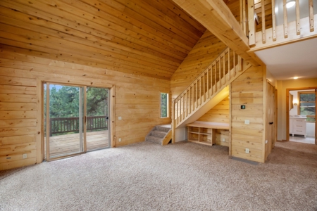 Mountain Log Cabin For Sale in Florissant Colorado - image 8