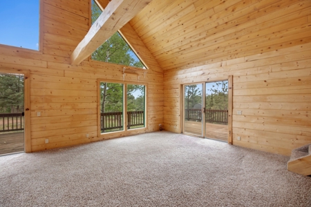 Mountain Log Cabin For Sale in Florissant Colorado - image 11