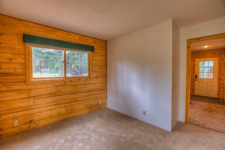 Mountain Log Cabin For Sale in Florissant Colorado - image 44