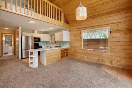 Mountain Log Cabin For Sale in Florissant Colorado - image 3