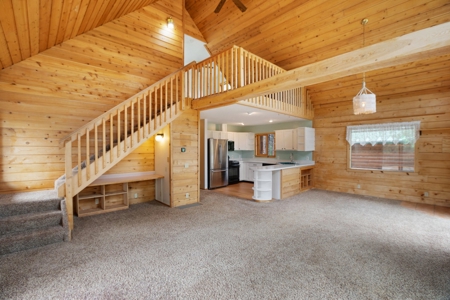 Mountain Log Cabin For Sale in Florissant Colorado - image 4