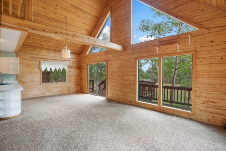 Mountain Log Cabin For Sale in Florissant Colorado - image 5