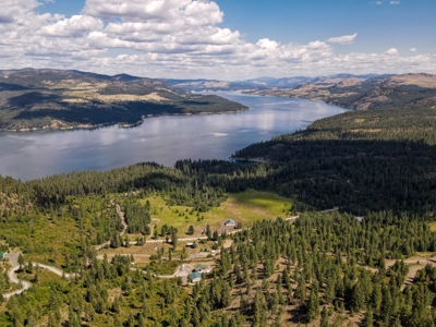 Lake Roosevelt, Washington View Property on Acreage - image 14