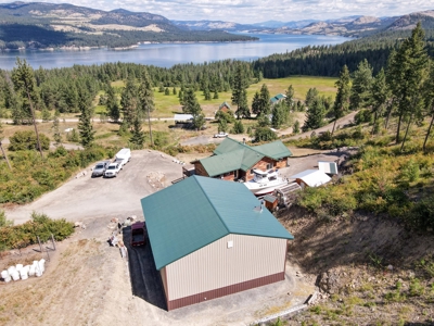 Lake Roosevelt, Washington View Property on Acreage - image 9