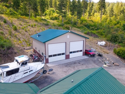 Lake Roosevelt, Washington View Property on Acreage - image 7
