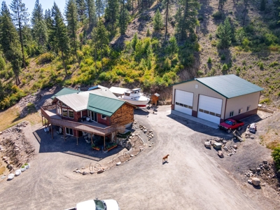 Lake Roosevelt, Washington View Property on Acreage - image 3
