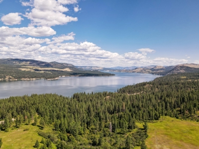Lake Roosevelt, Washington View Property on Acreage - image 12