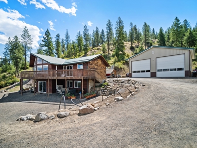 Lake Roosevelt, Washington View Property on Acreage - image 1