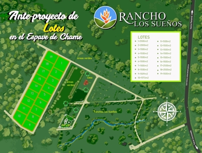 Lands starting at 700M2 en Rancho Los Sueños, El Espave - image 9