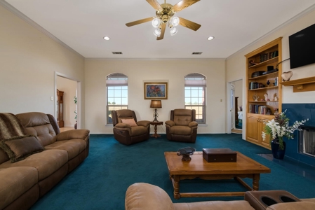 Home on Acreage in Crawford, Texas for Sale Crawford ISD - image 5