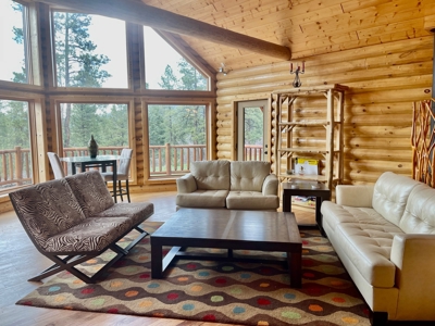 Chama New Mexico Mountain Log Homes for Sale with Acreage - image 13