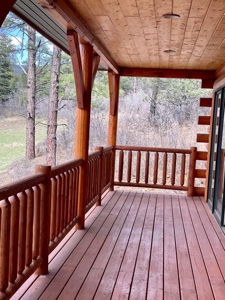 Chama New Mexico Mountain Log Homes for Sale with Acreage - image 16