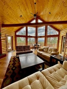 Chama New Mexico Mountain Log Homes for Sale with Acreage - image 26