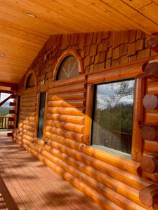 Chama New Mexico Mountain Log Homes for Sale with Acreage - image 39