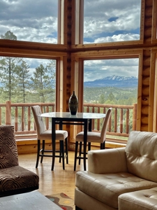 Chama New Mexico Mountain Log Homes for Sale with Acreage - image 25