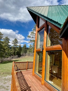 Chama New Mexico Mountain Log Homes for Sale with Acreage - image 36