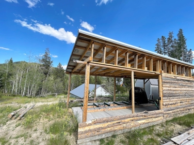 Mountain Log Home with 20+ Acres - image 37