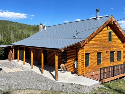 Mountain Log Home with 20+ Acres - image 4