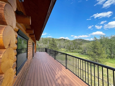 Mountain Log Home with 20+ Acres - image 7