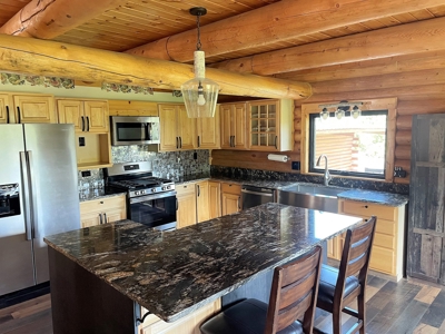 Mountain Log Home with 20+ Acres - image 14