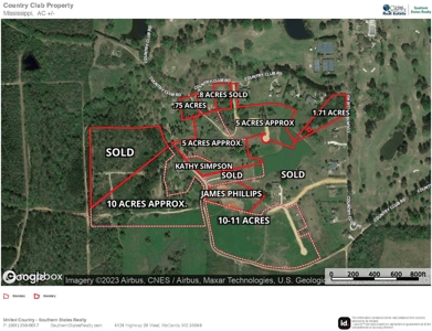 10 Acre Homesite for Sale near Golf Course Southwest MS - image 7