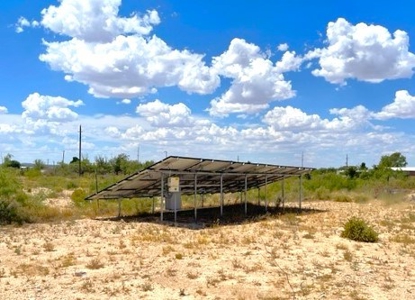 Home For Sale Solar Panels Country Fort Stockton Pecos Co TX - image 1
