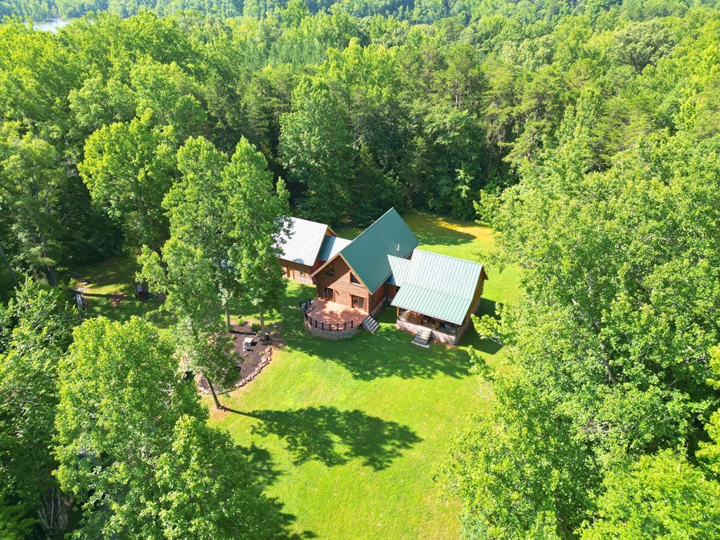 Stunning Log Cabin On Kerr Lake, NC - image 22