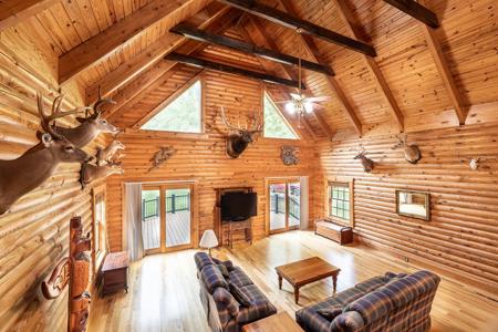 Stunning Log Cabin On Kerr Lake, NC - image 39