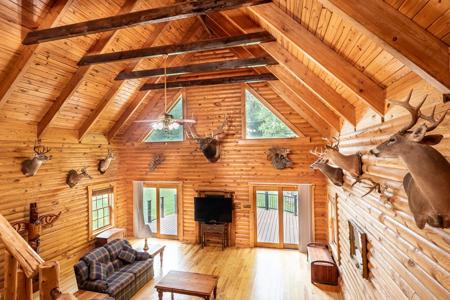 Stunning Log Cabin On Kerr Lake, NC - image 40