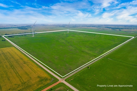 160 Acres for Sale, Noble County, Oklahoma - image 1