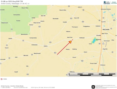 +/- 22 Acre Timber/Hunting Tract in Amite County, MS - image 36