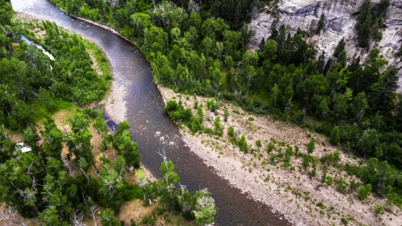 Serene Riverfront Property for sale in Dolores, Colorado - image 13
