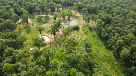 Barndominium  with Lush Pasture and Mature Timber for Sale - image 21