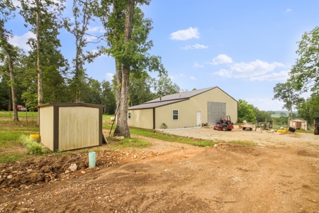 Barndominium  with Lush Pasture and Mature Timber for Sale - image 26