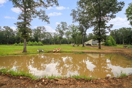 Barndominium  with Lush Pasture and Mature Timber for Sale - image 31