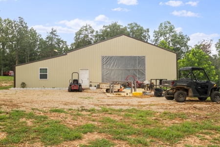 Barndominium  with Lush Pasture and Mature Timber for Sale - image 28