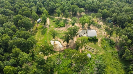 Barndominium  with Lush Pasture and Mature Timber for Sale - image 20