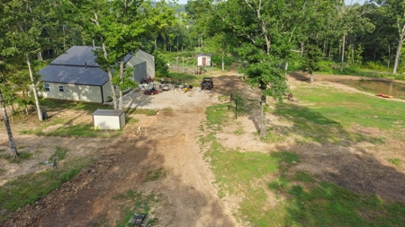 Barndominium  with Lush Pasture and Mature Timber for Sale - image 2